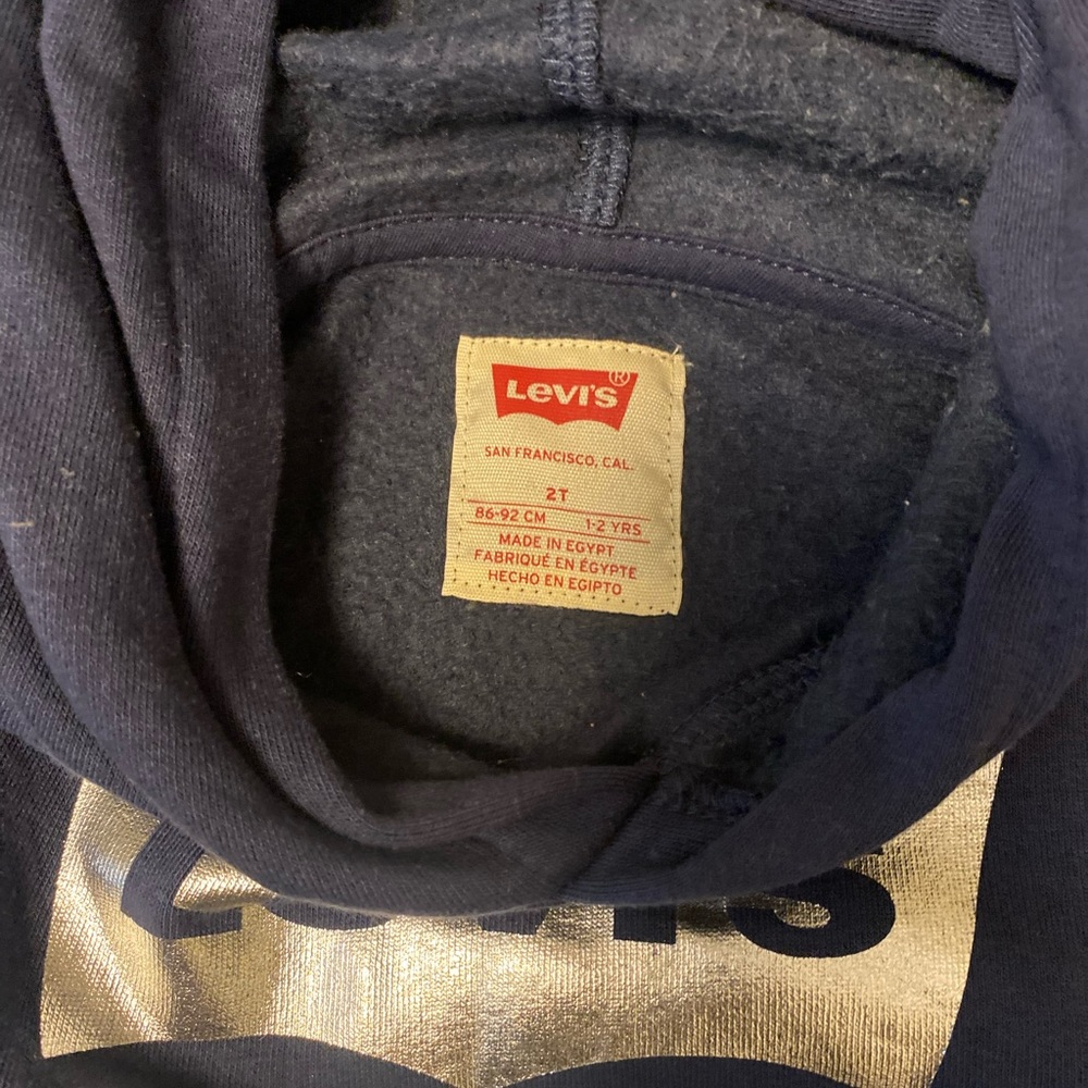 Infant Levi hoodie